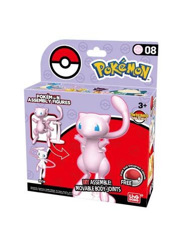 Pokemon Assembly Figures- Mew