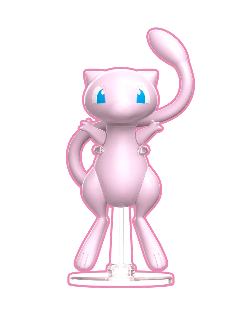 Pokemon Assembly Figures- Mew