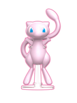 Pokemon Assembly Figures- Mew