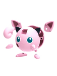 Pokemon Assembly Figures- Jigglypuff