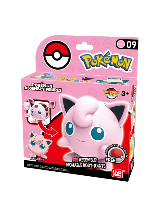 Pokemon Assembly Figures- Jigglypuff