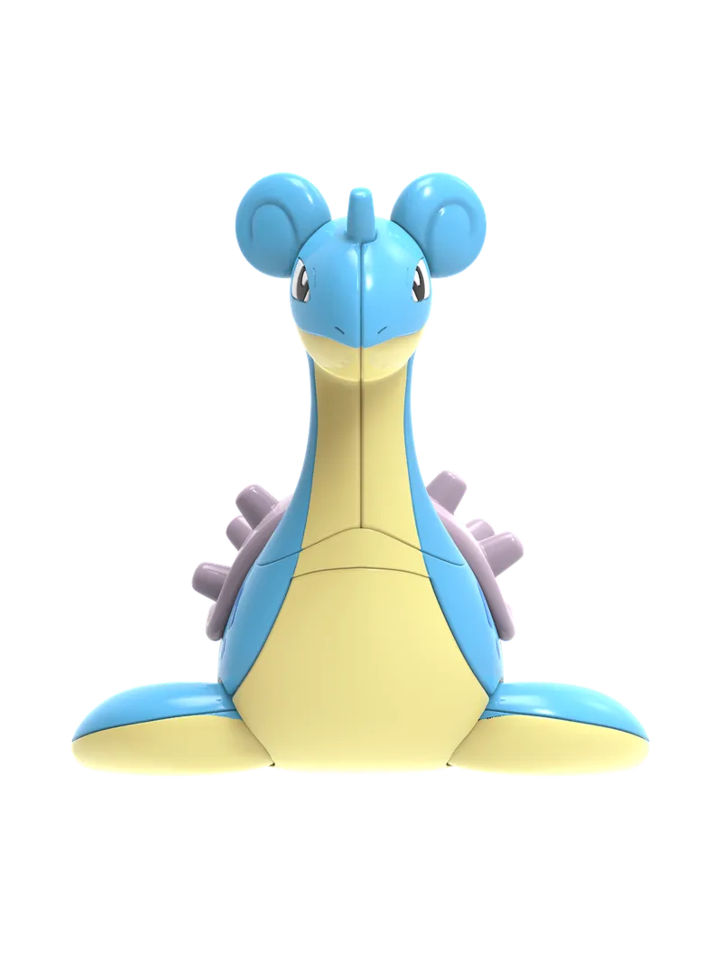 Pokemon Assembly Figures- Lapras