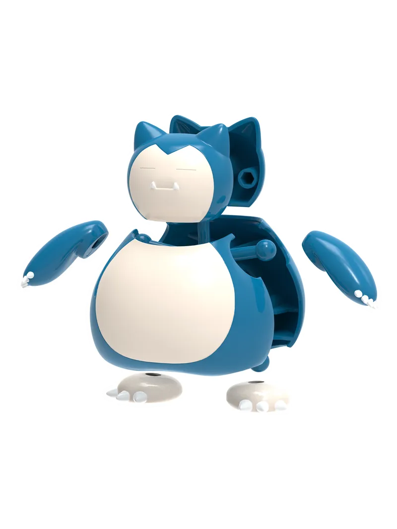 Pokemon Assembly Figures- Snorlax