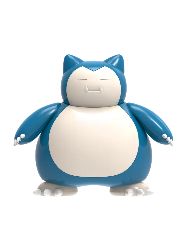 Pokemon Assembly Figures- Snorlax