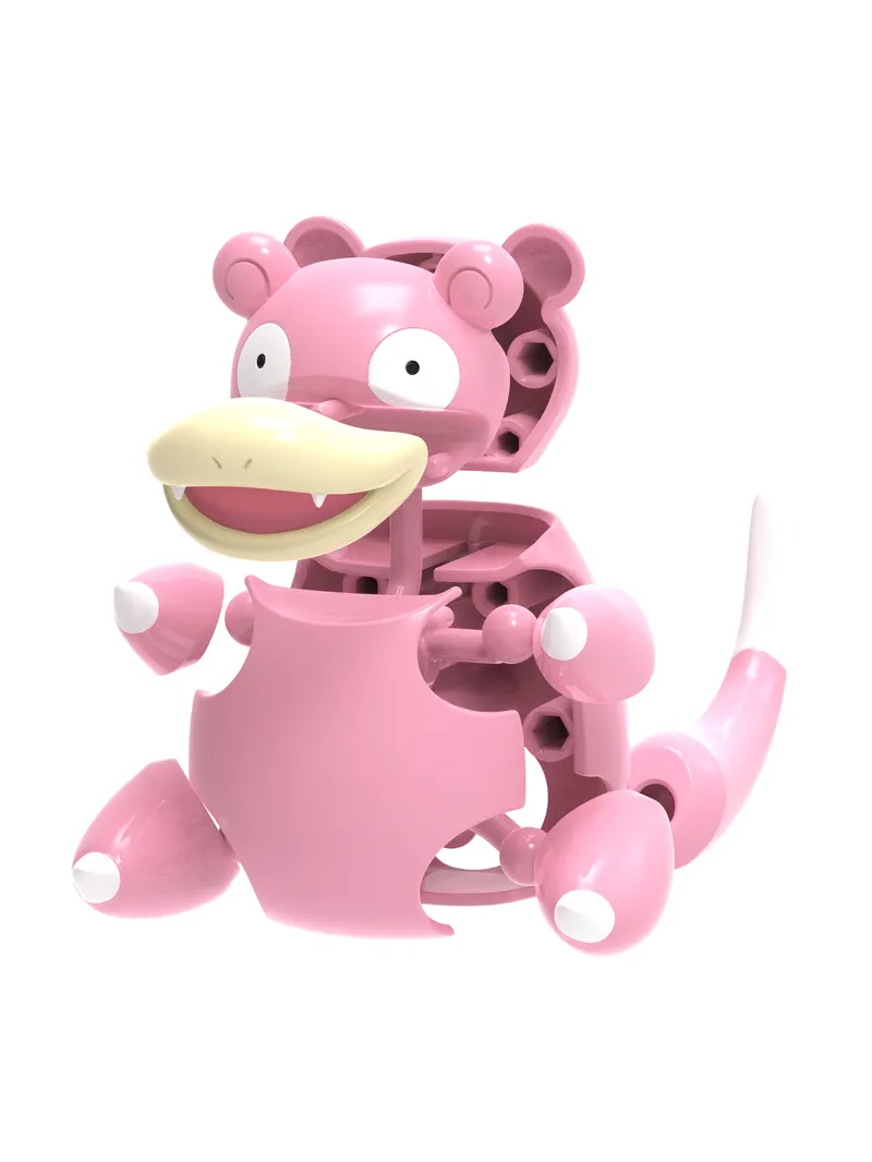 Pokemon Assembly Figures- Slowpoke