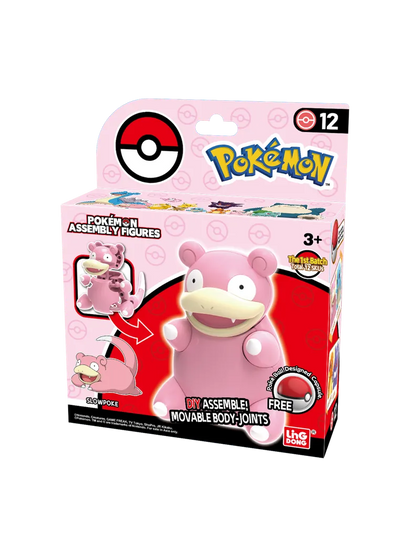 Pokemon Assembly Figures- Slowpoke