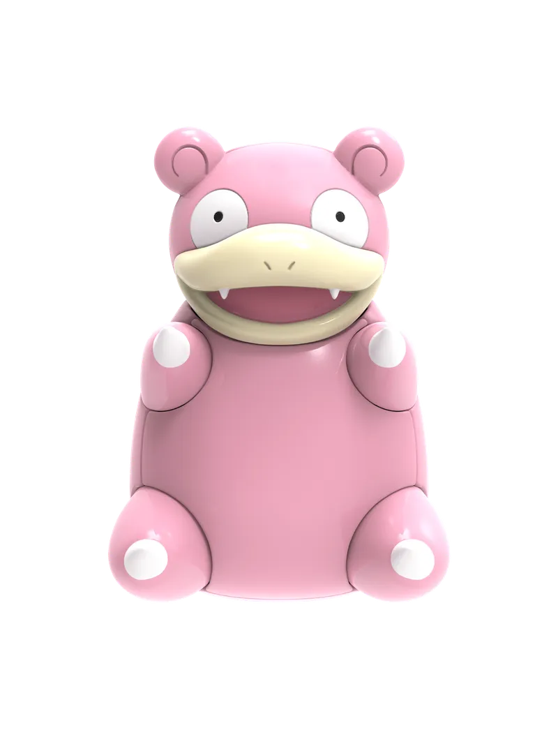 Pokemon Assembly Figures- Slowpoke