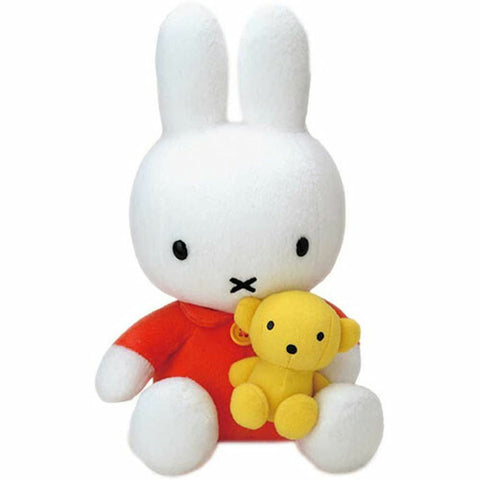 Miffy Plush Toy - Miffy Bear Hugging