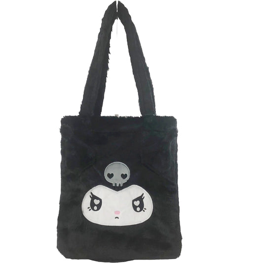 Sanrio Plush Bag - Kuromi