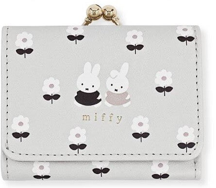 Miffy Trifold Wallet - Flowers