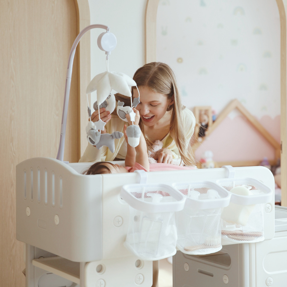 Diaper Changing Station Shelf