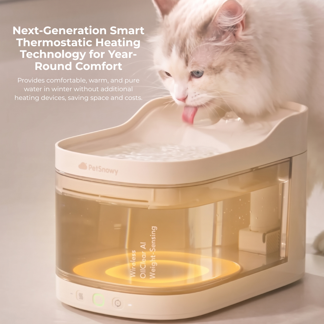 PetSnowy Wireless Pet Water Fountain