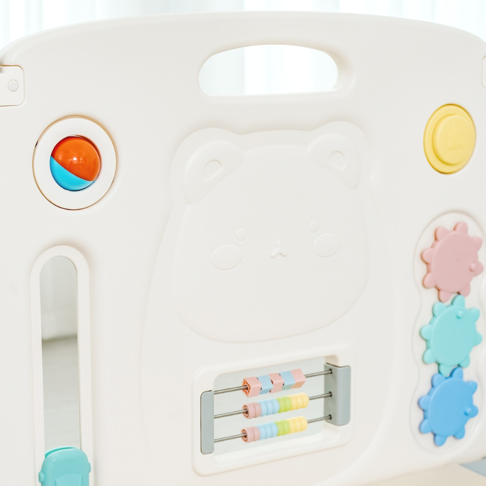 Raccoon Playpen - Fun Sensory Perfect Fit Set