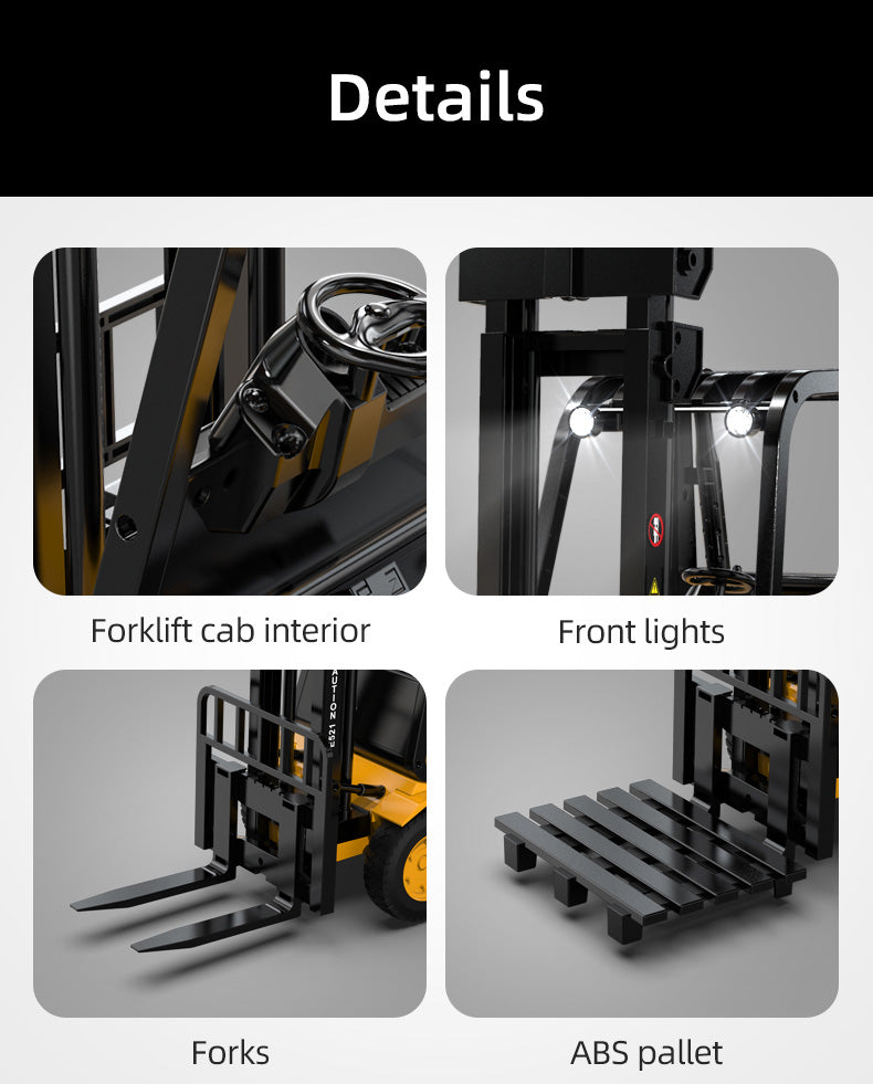 Double E Rc Forklift 1/8 Scale E521-003