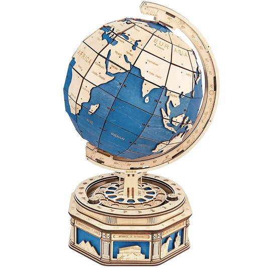 Robotime ROKR The Globe Model 3D Wooden Puzzle ST002