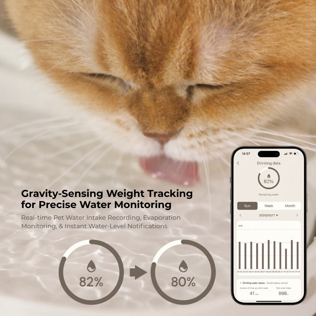 PetSnowy Wireless Pet Water Fountain