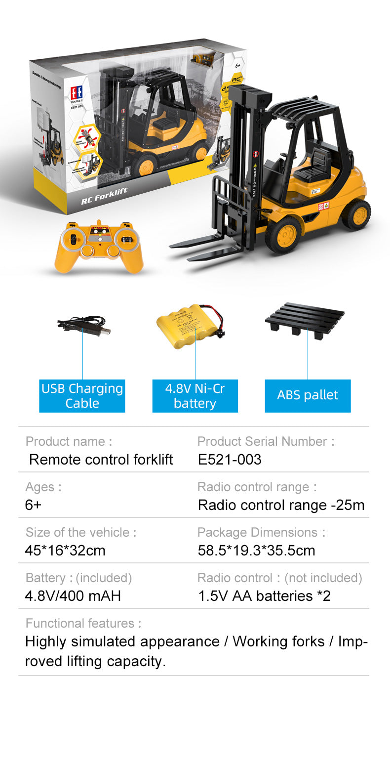 Double E Rc Forklift 1/8 Scale E521-003