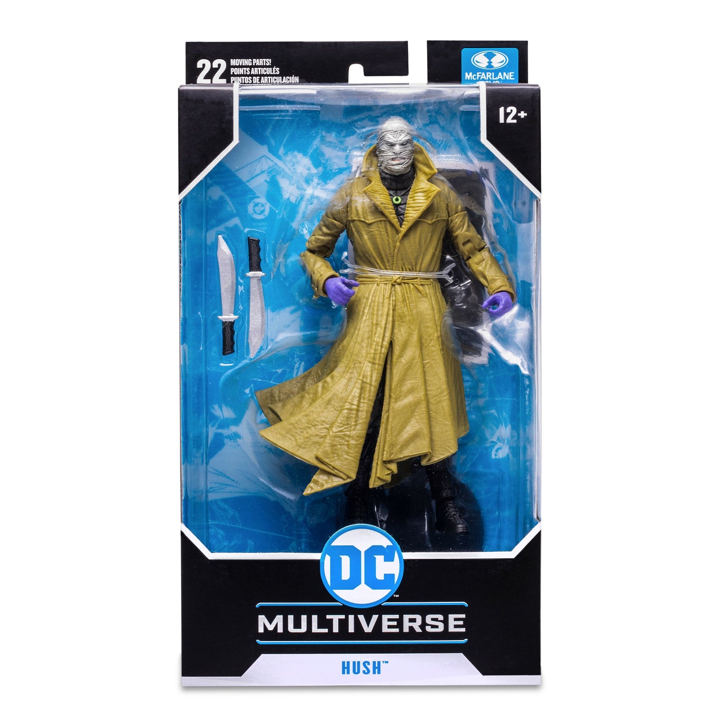 Mcfarlane Dc Multiverse Hush Comics