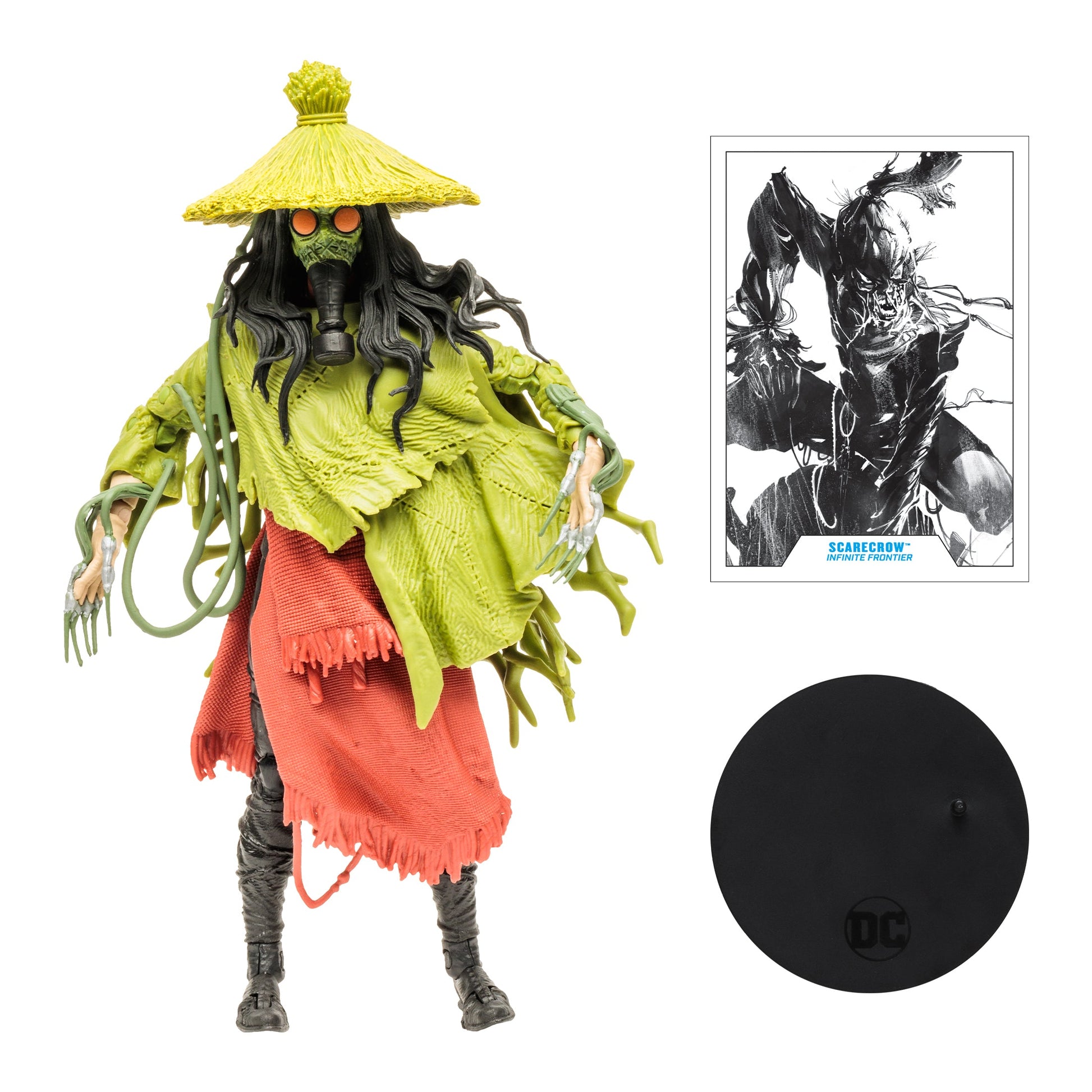 Mcfarlane Dc Multiverse Scarecrow (Infinite Frontier)