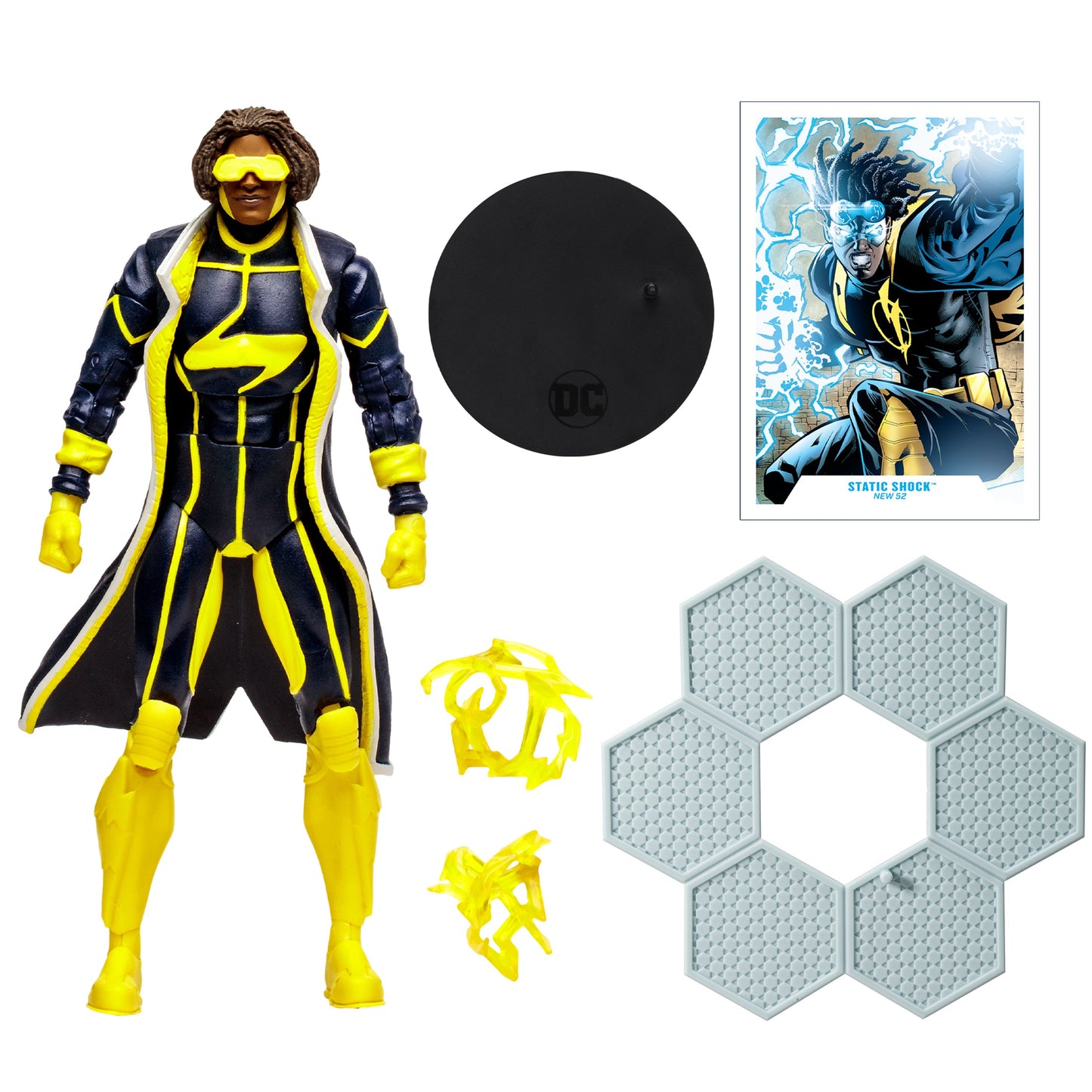 Mcfarlane Dc Multiverse Static Shock (New 52)