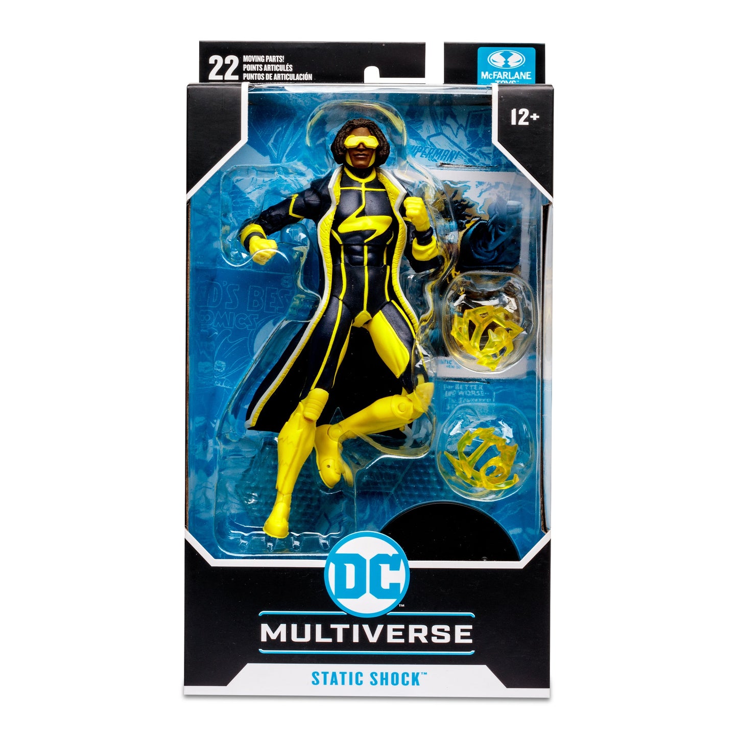 Mcfarlane Dc Multiverse Static Shock (New 52)