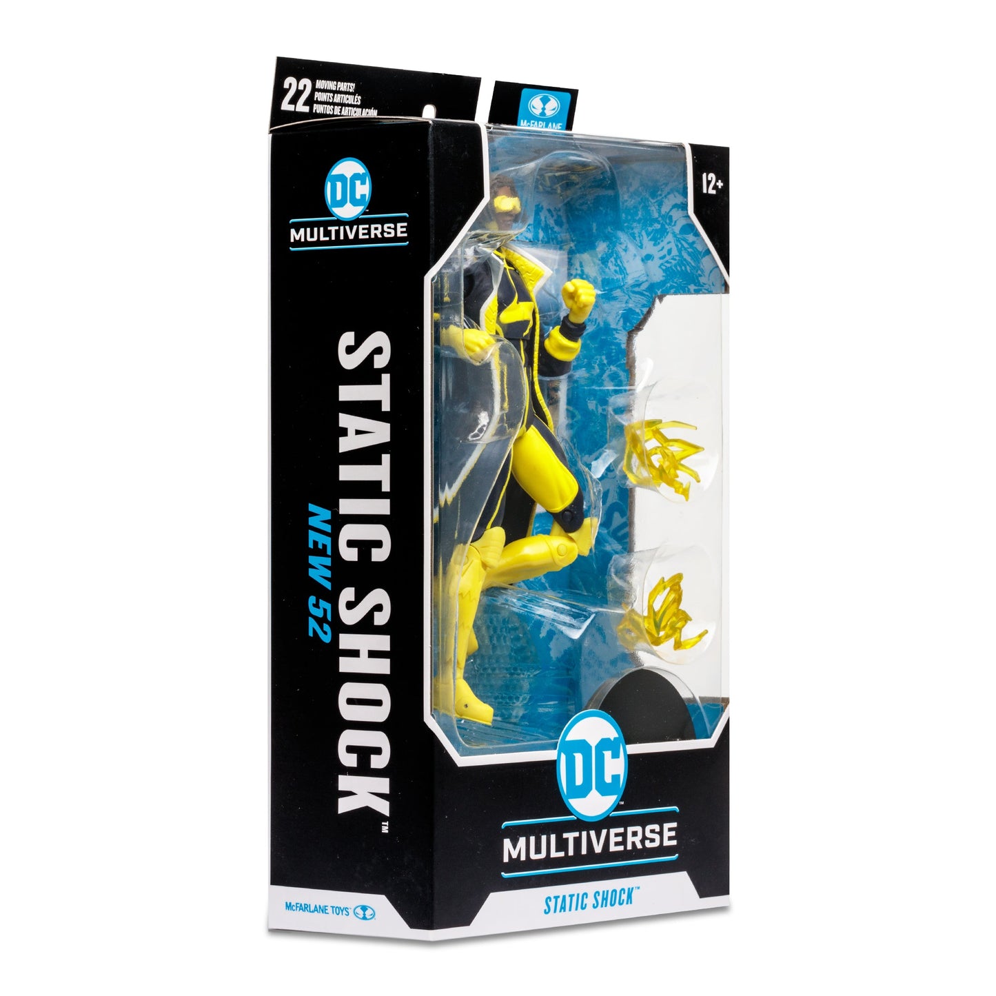 Mcfarlane Dc Multiverse Static Shock (New 52)