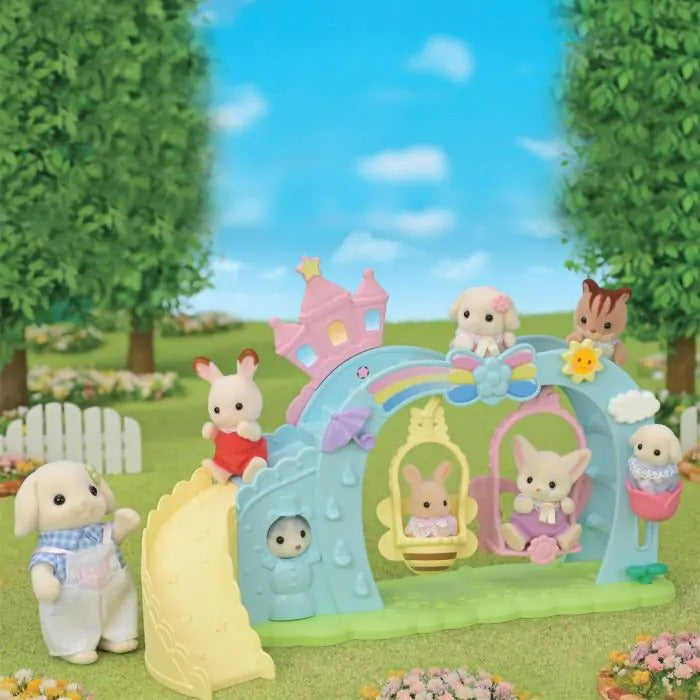 Sylvanian Families Nursery Swing