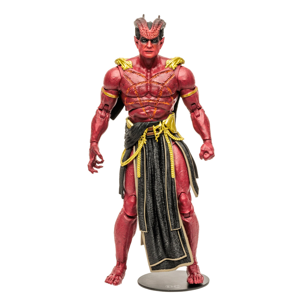 Mcfarlane Dc Multiverse Sabbac Megafig Black Adam (Movie) Comics