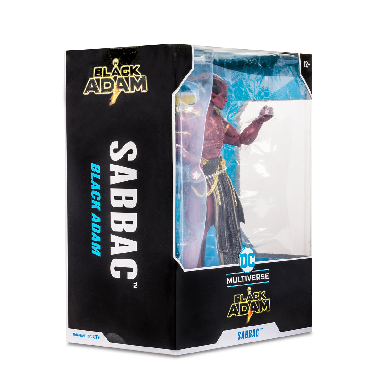 Mcfarlane Dc Multiverse Sabbac Megafig Black Adam (Movie) Comics