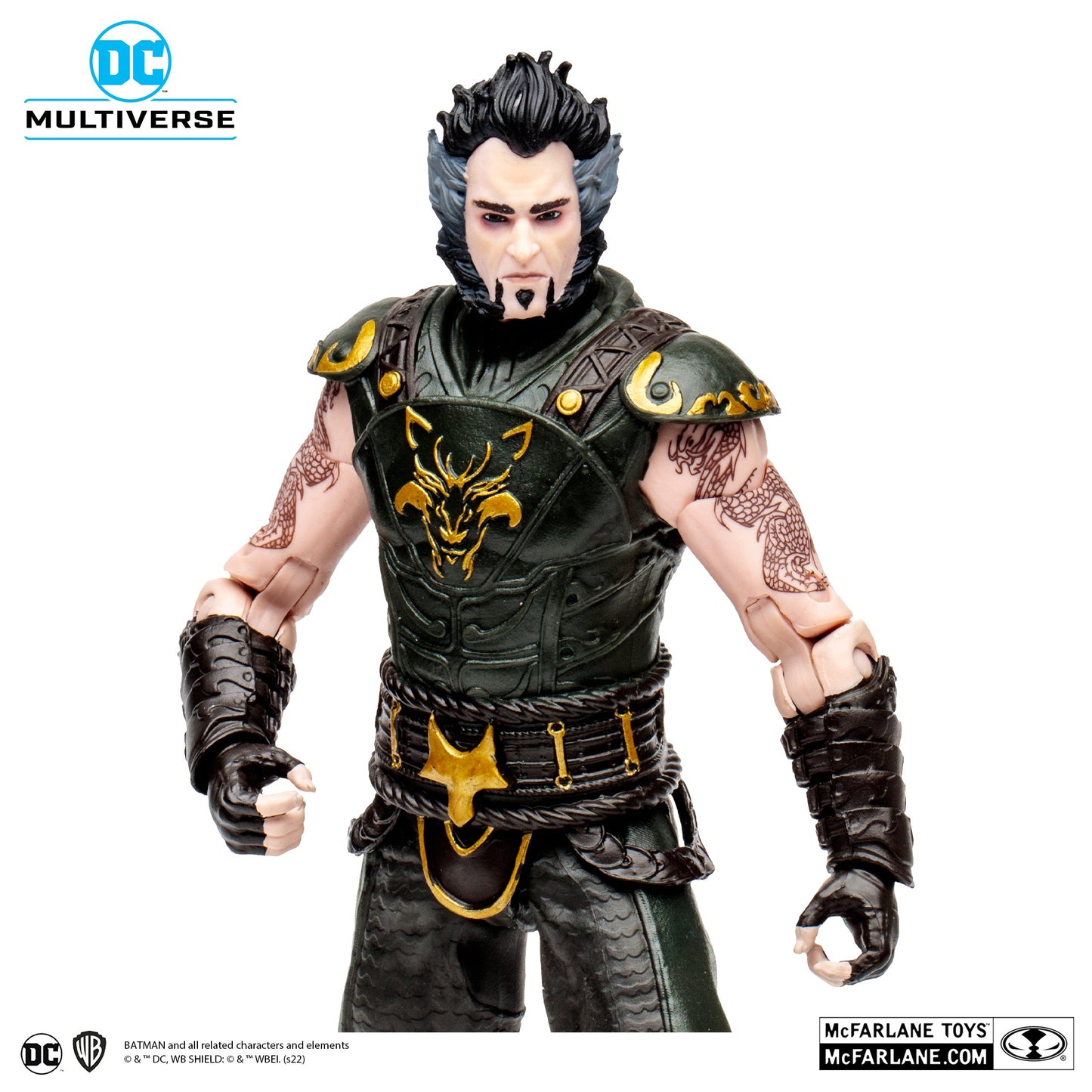 Mcfarlane Dc Multiverse Ras Al Ghul (Batman: Arkham City Build-A)