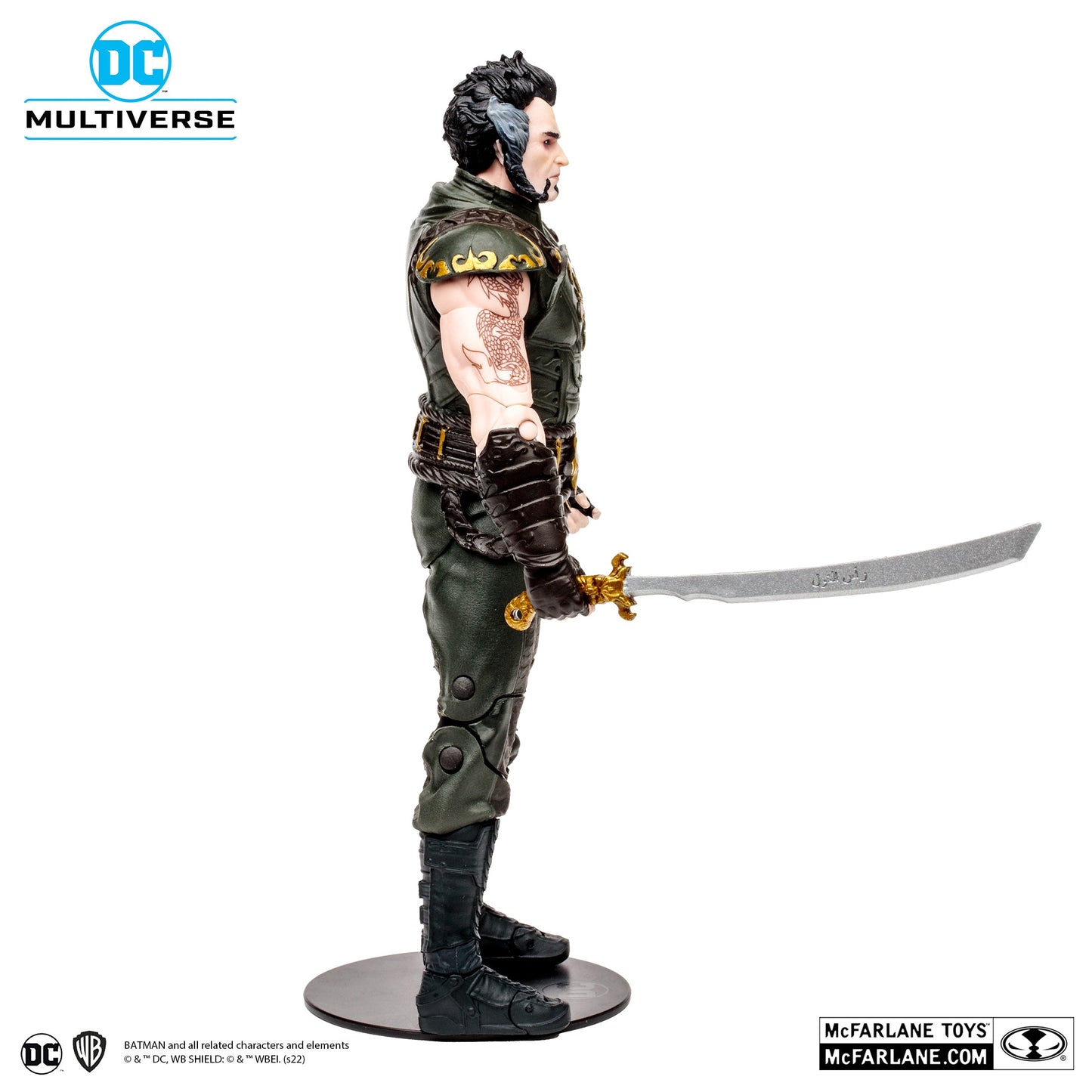 Mcfarlane Dc Multiverse Ras Al Ghul (Batman: Arkham City Build-A)