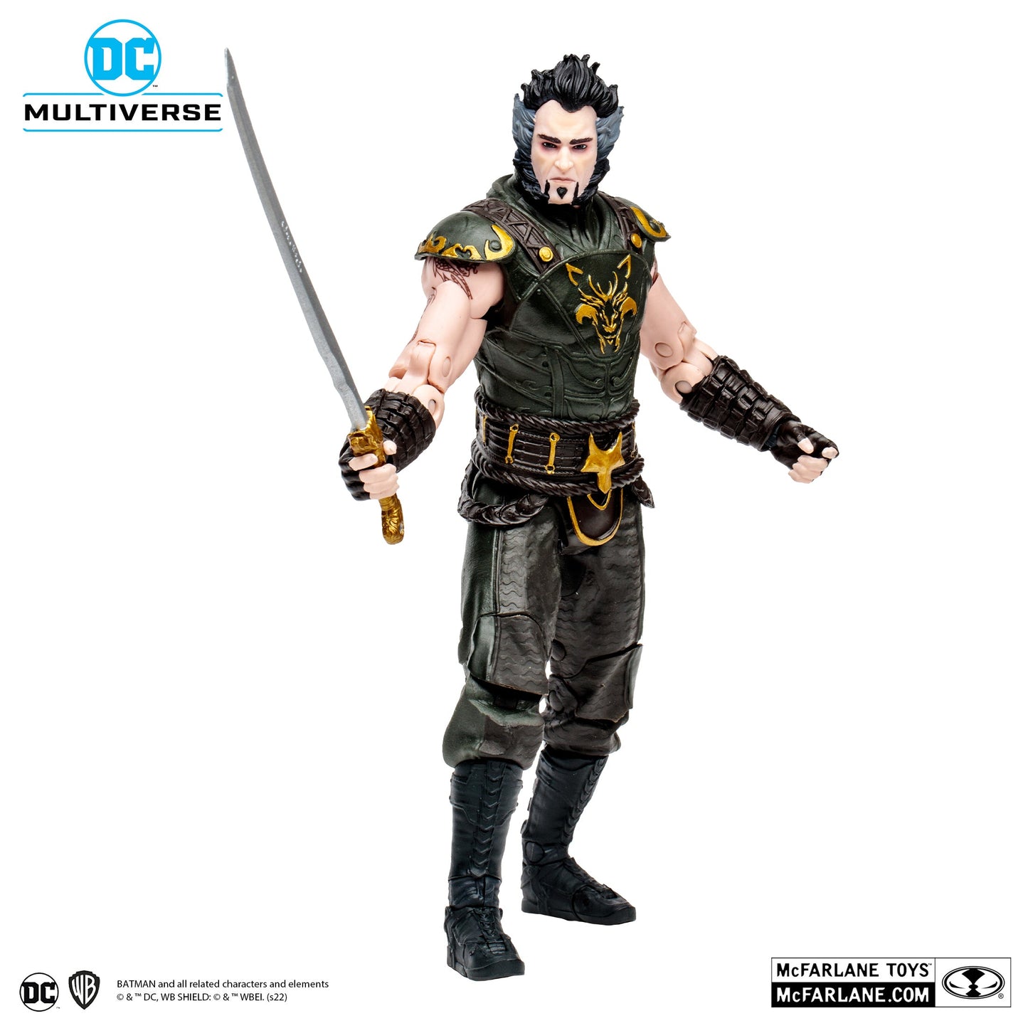 Mcfarlane Dc Multiverse Ras Al Ghul (Batman: Arkham City Build-A)