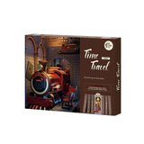 Robotime Rolife Time Travel DIY Book Nook Shelf Insert TGB04