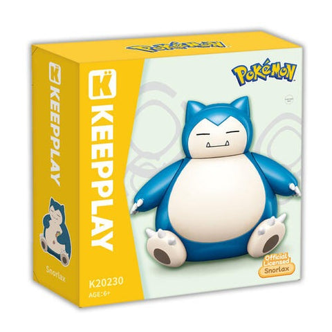 Keeppley Snorlax Roundy Kuppy