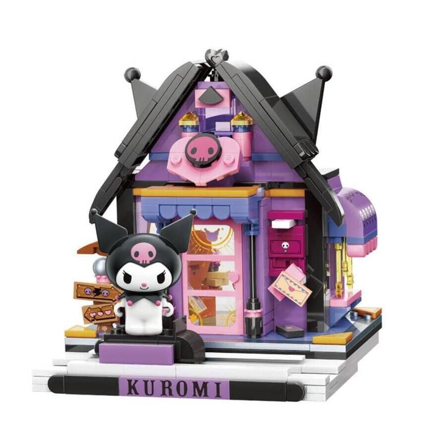 Keeppley Street Scene Kuromi