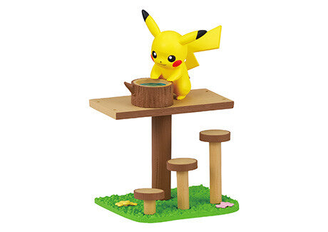 Re-ment Pokémon Minna Atsumare! Forest Athletic  - Mini Figure Blind Box