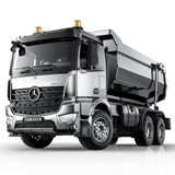 Double E Licensed Mercedes-Benz Arocs Dump Truck 1/20 Scale E590-003