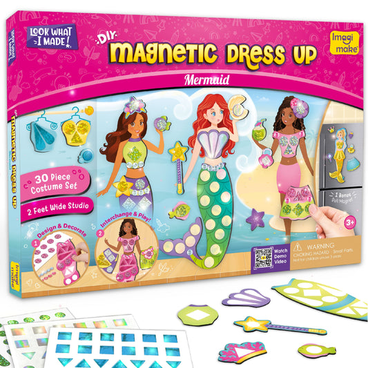 Magnetic Dress-Up Mermaid