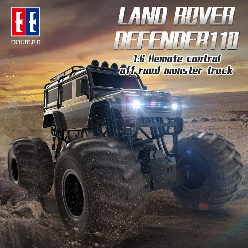 DOUBLE E Land Rover Defender RC 1/6 Big Foot E379