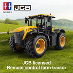 Double E Licensed Jcb Fastrac 4220 Farm Tractor 1/16 Scale E359-003