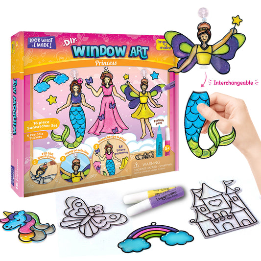Window Art - Princess