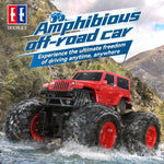 DOUBLE EJeep Wrangler Amphibious RC E342