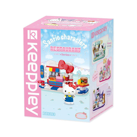 Keeppley Sanrio Characters Restaurant Blind Box Series Single Pack - Assorted