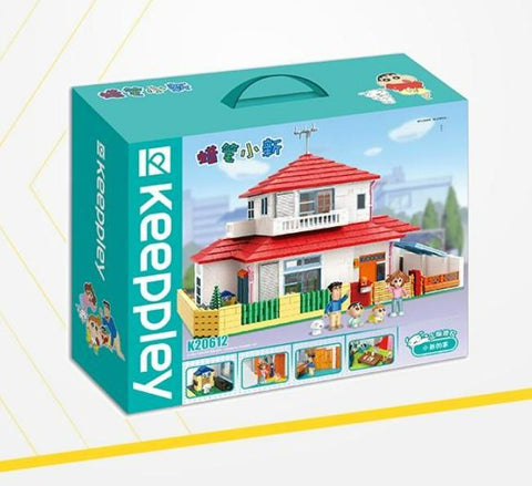 Keeppley Crayon Shinchan's House