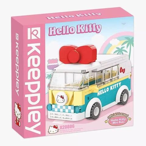 Keeppley Hello Kitty Mini-Bus