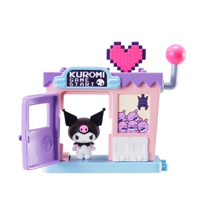 Sanrio Stacked Play House Streetscape Series - Kuromi