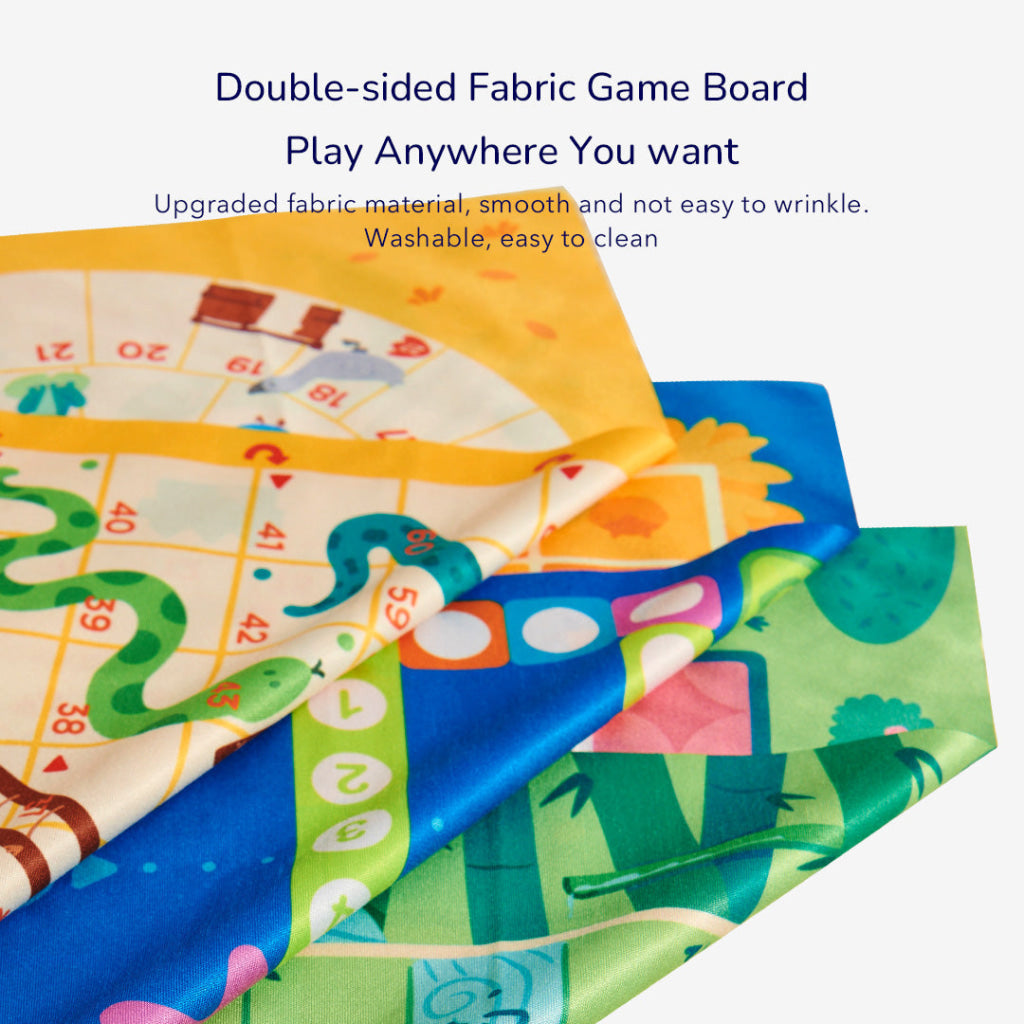 2 In 1 Board Game: Animal Chess & Flying Chess - Board Games