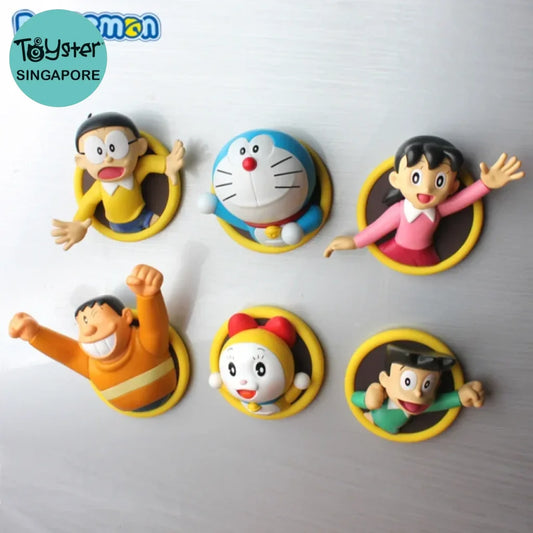 2024 New Doraemon Original Series Blind Box Toy Refrigerator Magnet Doraemon