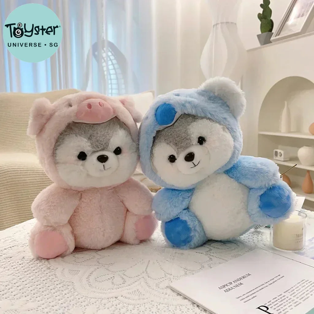 20Cm Kaola Pig Husky Plush Toy