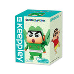 Keeppley Crayon Shinchan Cosplay Gundam